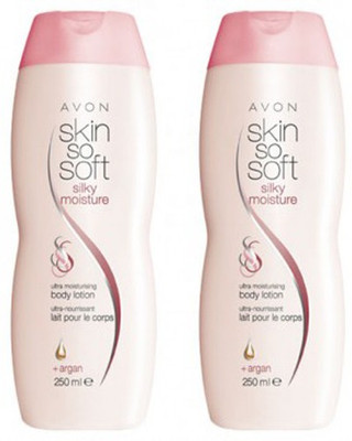 

Avon Silky Moisture Replenishing Body Lotion(500 ml)