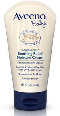 

Aveeno Soothing Relief Moisture Cream(140 g)
