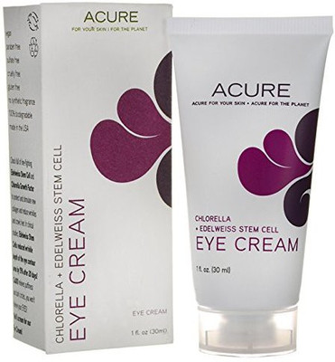

Acure Eye Cream Chlorella Edelweiss Stem Cell Organics Cream(30 ml)