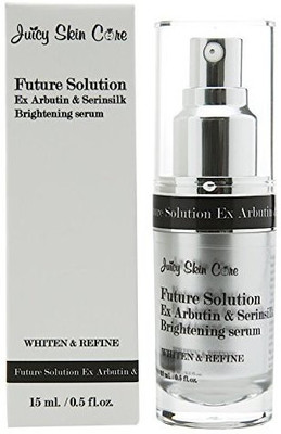 

Juicy Skin Care Future Solution Ex Arbutin & Serinsilk Brightening Serum(15 ml)
