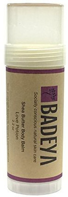 

Badeya Shea Butter Body Balm - Love Potion - Twist Tube(66 ml)
