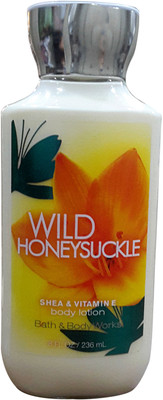 

Bath & Body Works Wild Honeysuckle Body Lotion(236 ml)