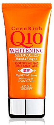 

Coen Rich KOSE COSMEPORT Q10 White Hand Cream N (Japan Import)(80 g)