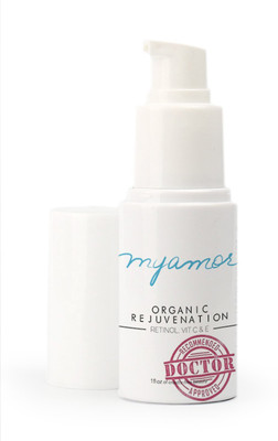 

Myamor Rejuvenation Serum With Retinol, Vitamin C, Vitamin E, Grape Seed Oil, Tea Tree Oil, Hyaluronic Acid(200.0 g)
