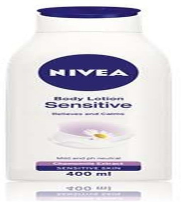 

Nivea Nivea Mild And ph Neutral Sensitive Body lotion(400 ml)