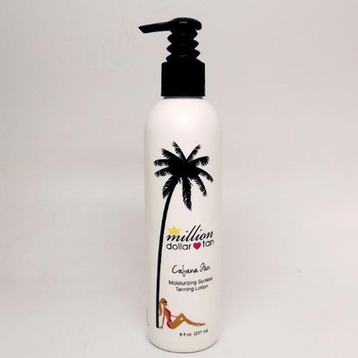

Million Dollar Tan cabana tan 8oz. bottle, sunless tanning lotion(240 ml)
