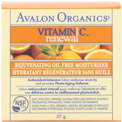 

Avalon Organics Vitamin C Renewal Rejuvenating Oil Free Moisturizer(57 g)