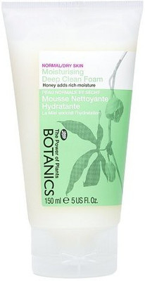 

Boots botanics moisturising deep clean foam(150 ml)