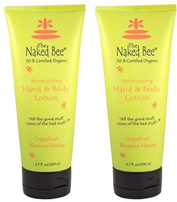 

The Naked Bee Hand & Body Lotion Lotion (2 Pack) (grapefruit Blossom Honey)(200 ml)