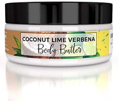 

Truly Divine Body Care Body Butter Cream, 8 ounces, Coconut Lime Verbena by Truly Divine Body Care(295 g)