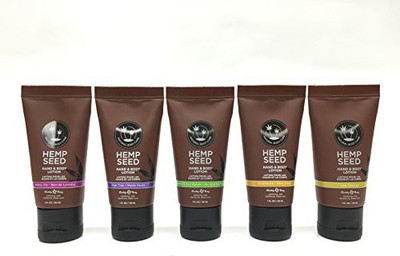 

Earthly Body Hemp Seed Hand & Body Lotion (Set of 5)(30 ml)