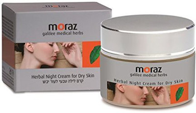 

Scthkidto New Moraz Natural Herbal Night Cream For Dry Skin, Soften Face & Neck Skin(50 ml)