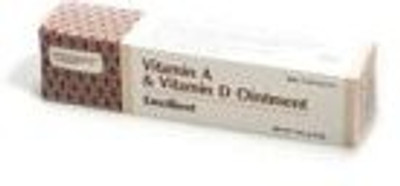 

Vitamin A and Vitamin D Ointment Tube For Diaper Rash - 2 Oz