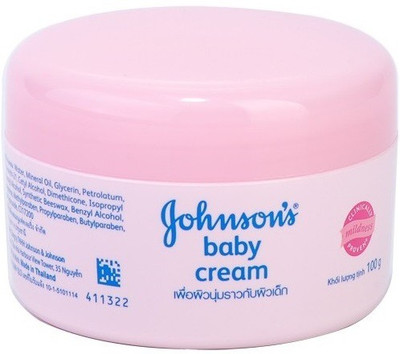 

Johnson's Baby Cream Pink (Imported)(100 g)