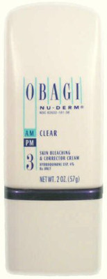 

Obagi Medical Nu Derm Clear Fx Skin Brightening Cream(60 ml)