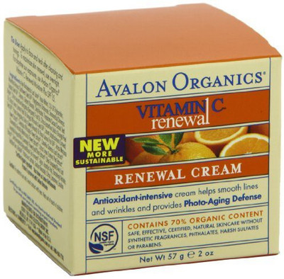 

Avalon Organics Vitamin C Renewal Cream, (Pack of )(60 ml)