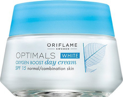 

Oriflame Sweden Optimals White Oxygen Boost Cream SPF 15(50 ml)