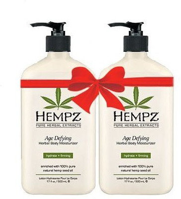 

Hempz Age Defying Herbal Body Moisturizer (2 pack)(510 ml)