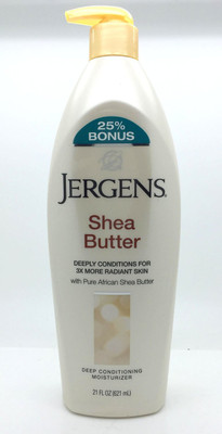 

Jergens Shea Butter Deep Conditioning Moisturizer(621 ml)
