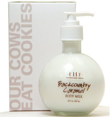 

FarmHouse Fresh Backcountry Caramel Body Milk - Pump Top(240 ml)