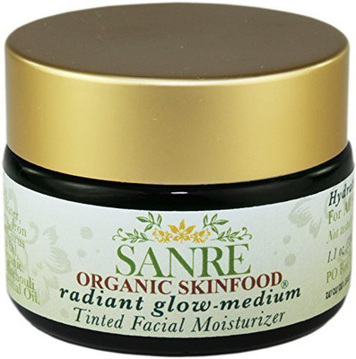

SanRe Organic Skinfood Radiant Glow Medium Tinted Facial Moisturizer For All Skin Types(200 g)