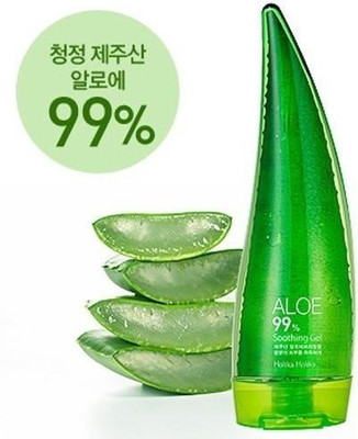 

Holika Holika 99% Aloe (99% Aloe Soothing Gel )(250 ml)