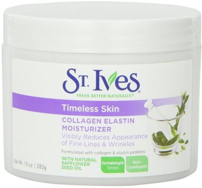 

St. Ives Collagen Elastin Face Moisturizer Timeless Skin(3-Pack)(130 ml)