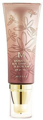

Missha M Signature Real Complete No.21 Spf 25/Pa++ Bb Cream, Light Pink Beige(47.7 ml)