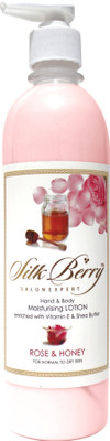 10% OFF on Silkberry Rose and Honey Hand and Body Lotion(500 ml) 10% OFF on Silkberry Rose and Honey Hand and Body Lotion(500 ml)