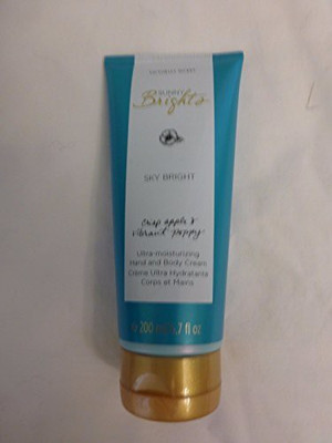 

Victoria's Secret Sunny Brights Sky Bright Ultra Moisturizing Hand and Body Cream / 200ml(201 ml)