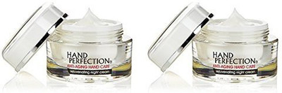 

Hand Perfection Anti-Aging Hand Care Rejuvenating Night Cream (Pack of 2)(30 ml)