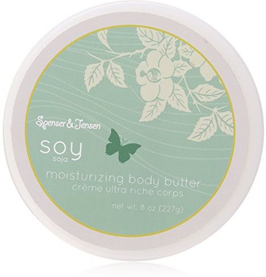 

SJ Creations Spenser & Jensen Soy Moisturizing Body Butter(240 ml)