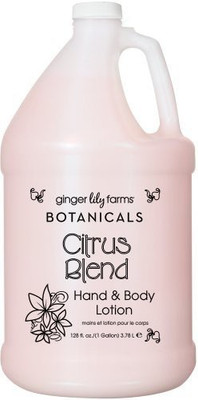 

Ginger Lily Farms Botanicals Citrus Blend Lotion Gallon(3840 ml)