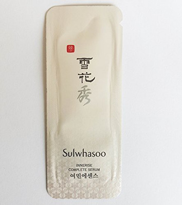 

Sulwhasoo 30 X Innerise Complete Serum . Super Saver Than Normal Size(30 ml)
