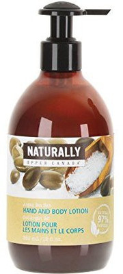 

Upper Canada Soap Naturally Nourishing Hand And Body Lotion Argan Sea Salt(360 ml)