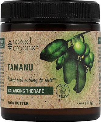 

Organix Naked -Tamanu Body Butter South Cream(120 ml)