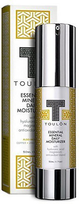 

Toulon Daily Face Moisturizer With Hyaluronic Acid, Magnesium & Antioxidants(50 ml)