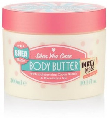 

Dirty Works Shea You Care Body Butter(300 ml)