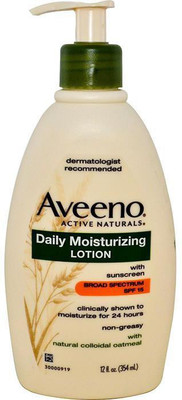 

Aveeno Active Naturals Daily Moisturizing Lotion SPF15 - 354ml (12oz)(354 ml)