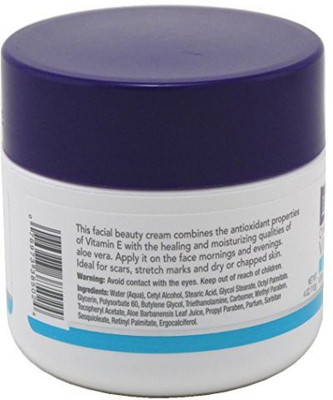

La Bella Crema Vitamin-E with Aloe Jar (3 Pack)(120 ml)