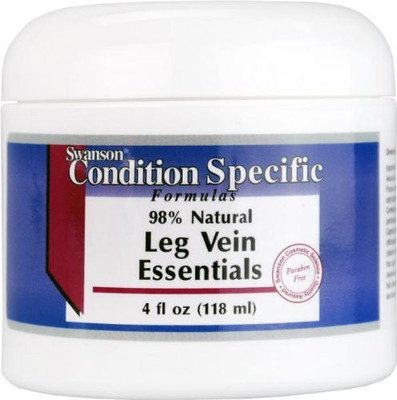 

Swanson Condition Specific Formulas Leg Vein Essentials 4 ( ) Cream(118 ml)