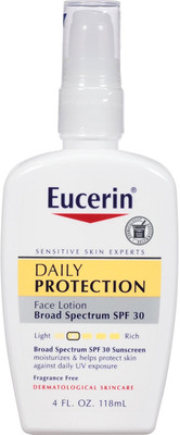 

Eucerin Sunscreen Moisturizing Face Lotion(118 ml)