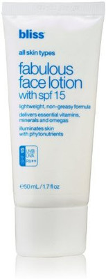 Bliss Fabulou Face Lotion With Spf 15(50 ml)