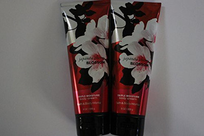 

Bath & Body Works Bath and Body Works Japanese Cherry Blossom Triple Moisture Body Cream - 2 Pack(240 ml)