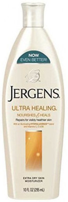 

Jergens Ultra Healing Extra Dry Skin Moisturizer Nourishes & Heals(295 ml)