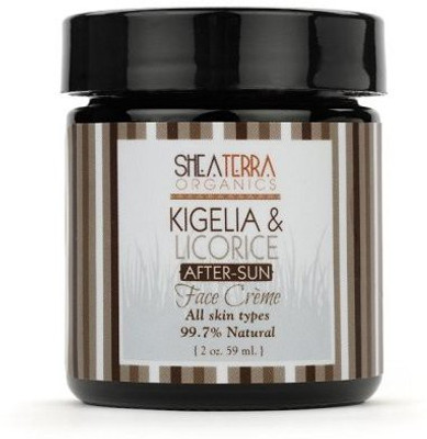 

Shea Terra Organics Kigelia Licorice After Sun Face Cream(59 ml)