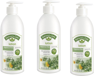 

Nature's Fragrance-Free Moisturizing Lotion, (Pack Of 3)(540 ml)