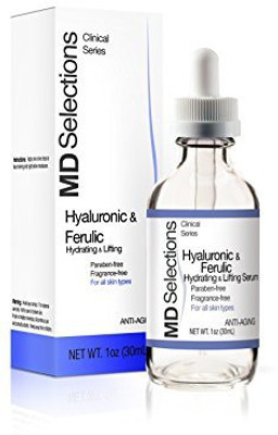 

Dermapeutics Md Selection Hyaluronic & Ferulic Hydrating & Lifting Serum;(200 g)