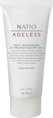 

Natio Ageless Daily Moisturiser UV Protection SPF 30+(75 g)