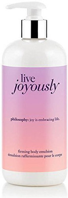 

Philosophy Live Joyously Firming Body Emulsion, 16 Ounce(473.12 ml)